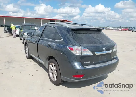 2010 Lexus Rx 350 z USA, uszkodzony, nr VIN 2T2ZK1BA4AC026925